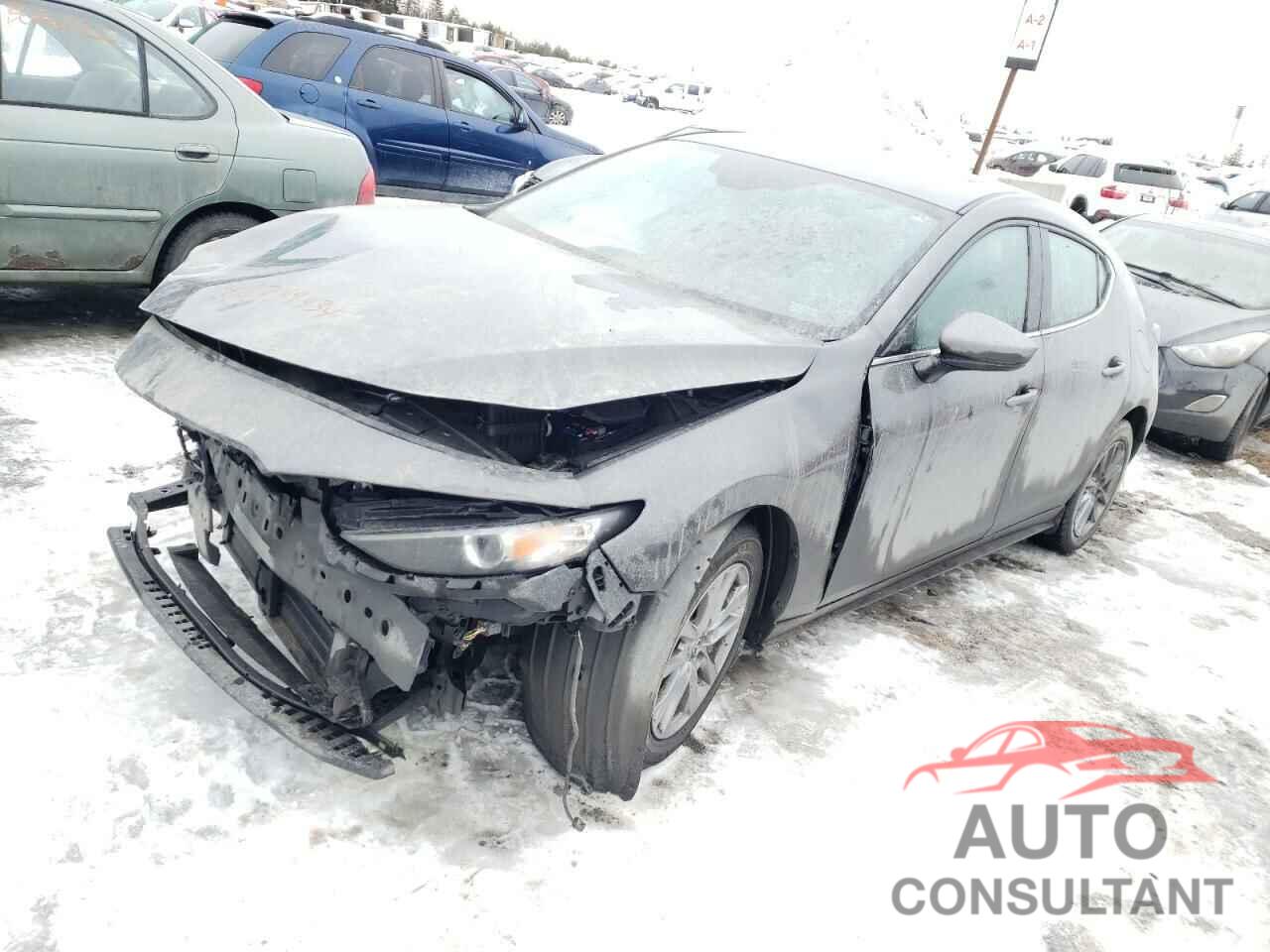 MAZDA 3 SELECT S 2024 - JM1BPAKM7R1657377