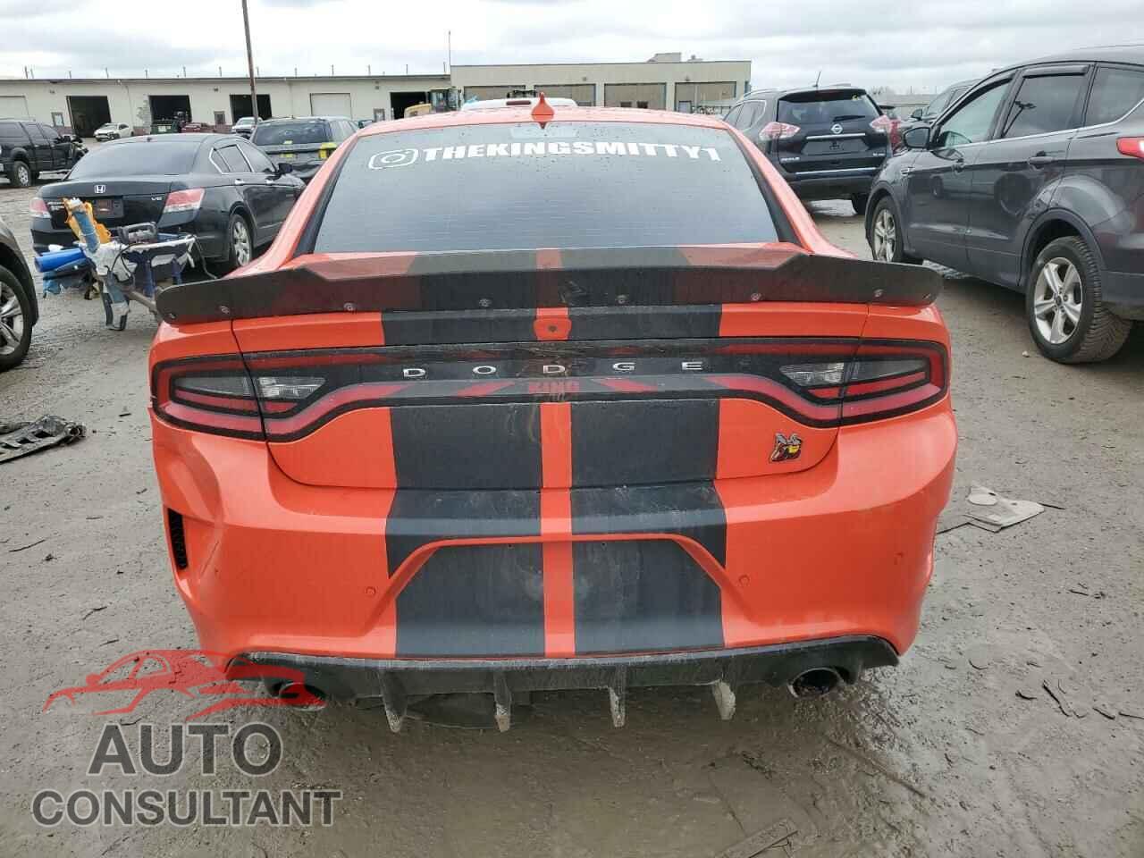 DODGE CHARGER 2019 - 2C3CDXGJ3KH520141