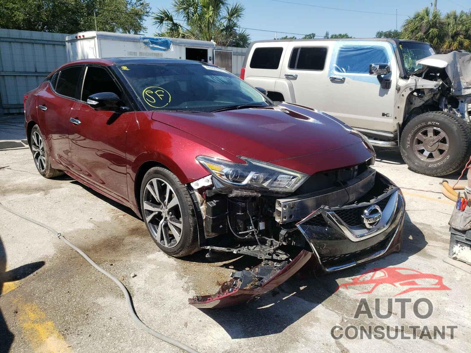 NISSAN MAXIMA 2017 - 1N4AA6APXHC407162