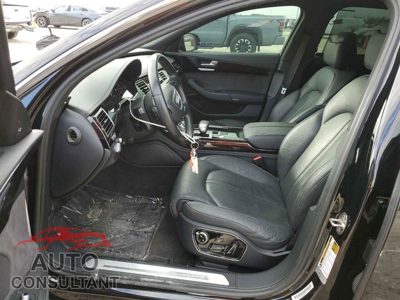 AUDI A8 2016 - WAU34AFD4GN012910