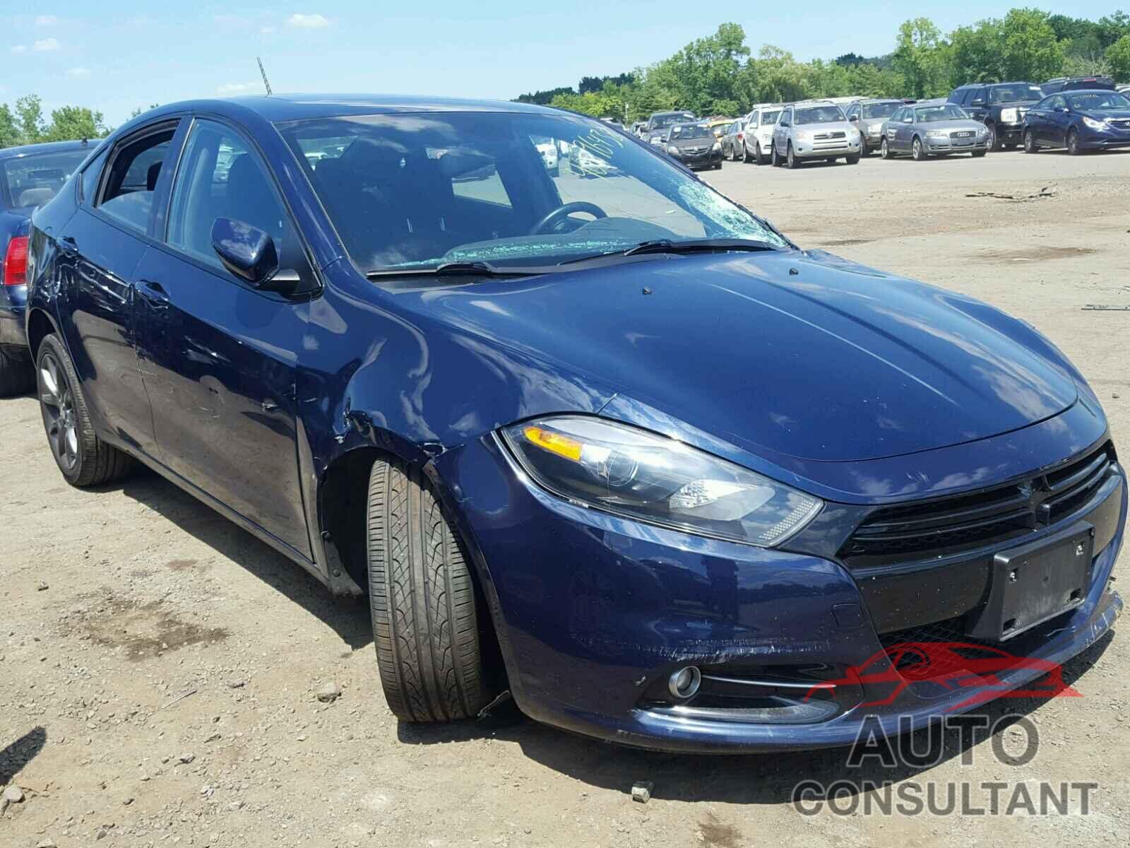 DODGE DART 2015 - 1C3CDFBB9FD421210