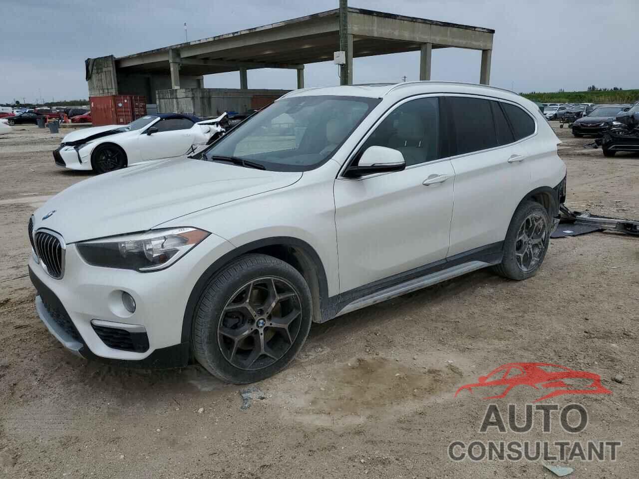 BMW X1 2019 - WBXHU7C59K5L10602