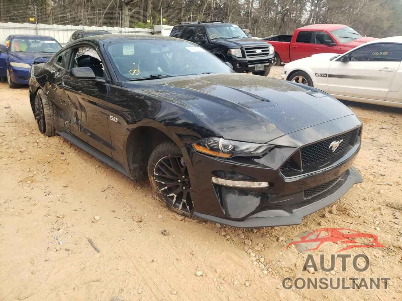 FORD MUSTANG 2018 - 1FA6P8CFXJ5170431