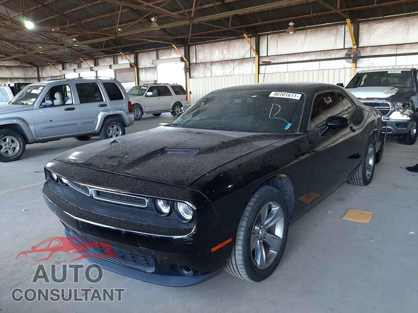 DODGE CHALLENGER 2016 - 2C3CDZAG7GH184591