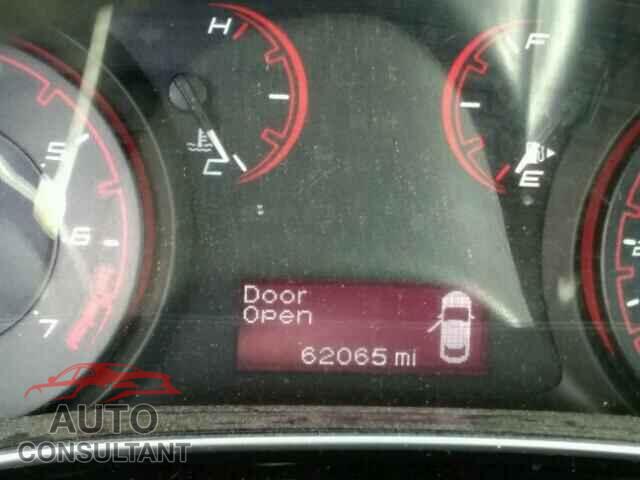 DODGE DART 2015 - 1C3CDFBB5FD142627