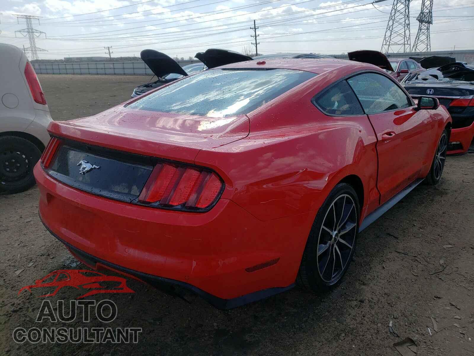 FORD MUSTANG 2017 - 1FA6P8TH4H5247032