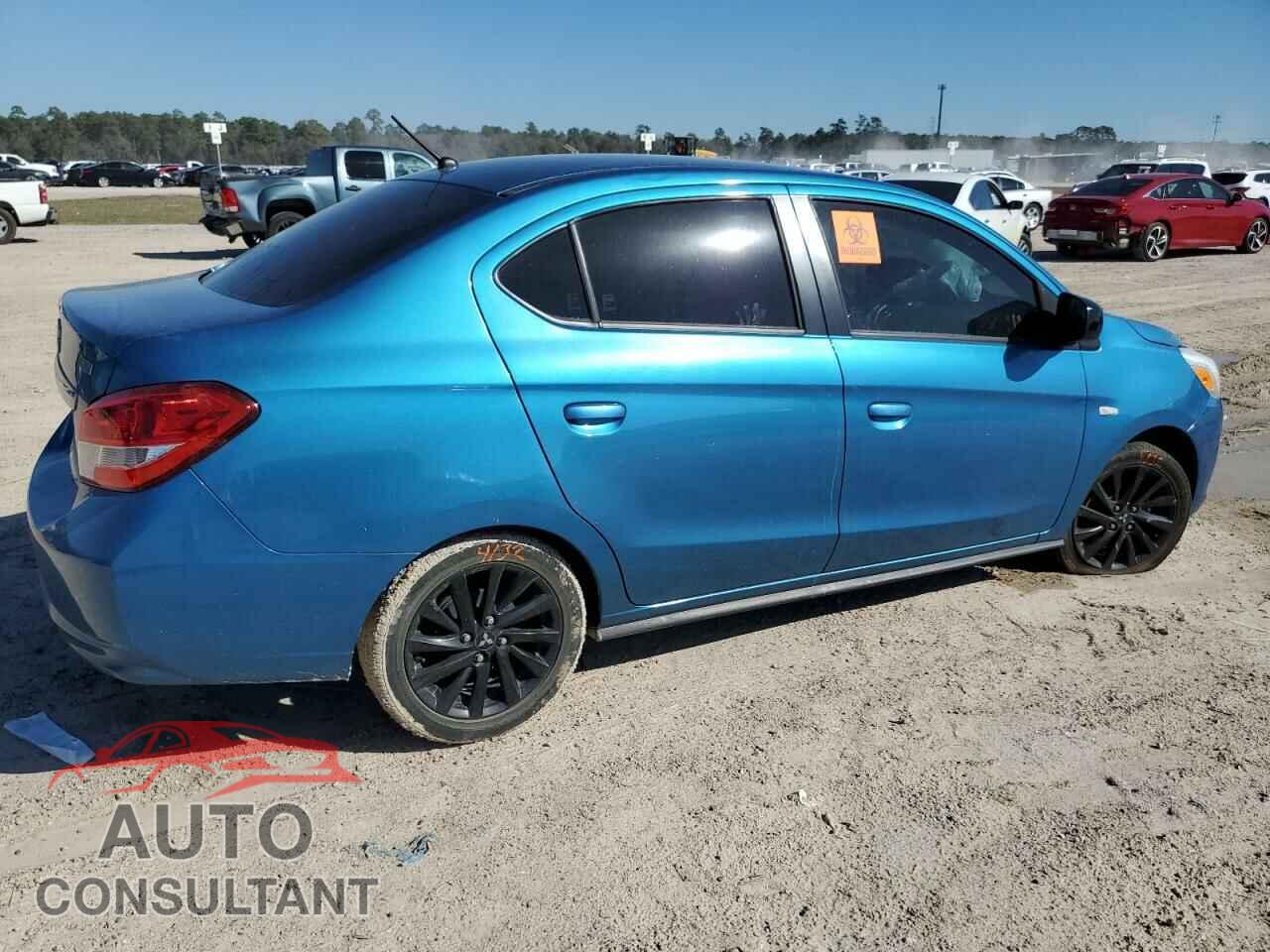MITSUBISHI MIRAGE 2020 - ML32F4FJ9LHF05819