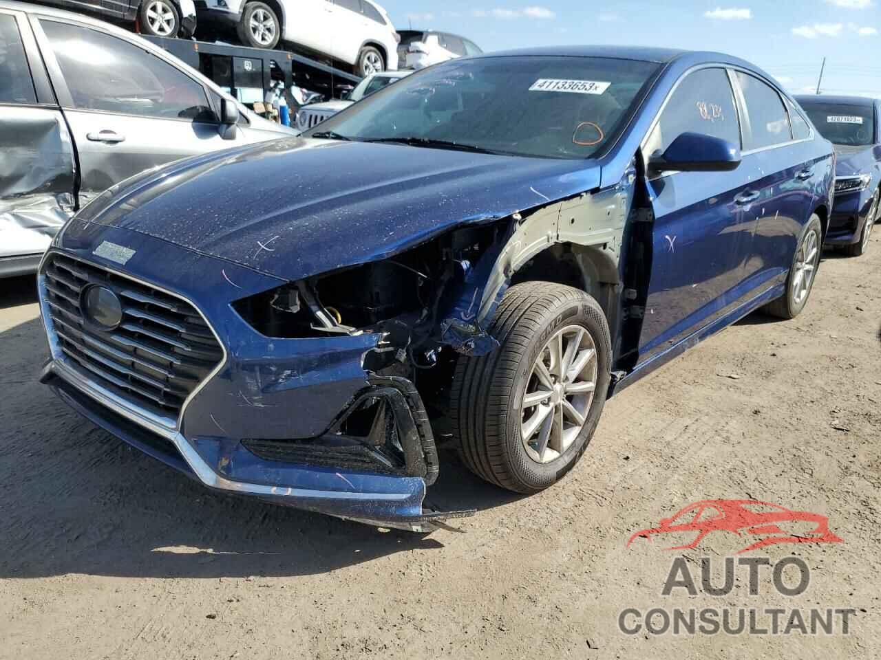 HYUNDAI SONATA 2018 - 5NPE24AF8JH662231