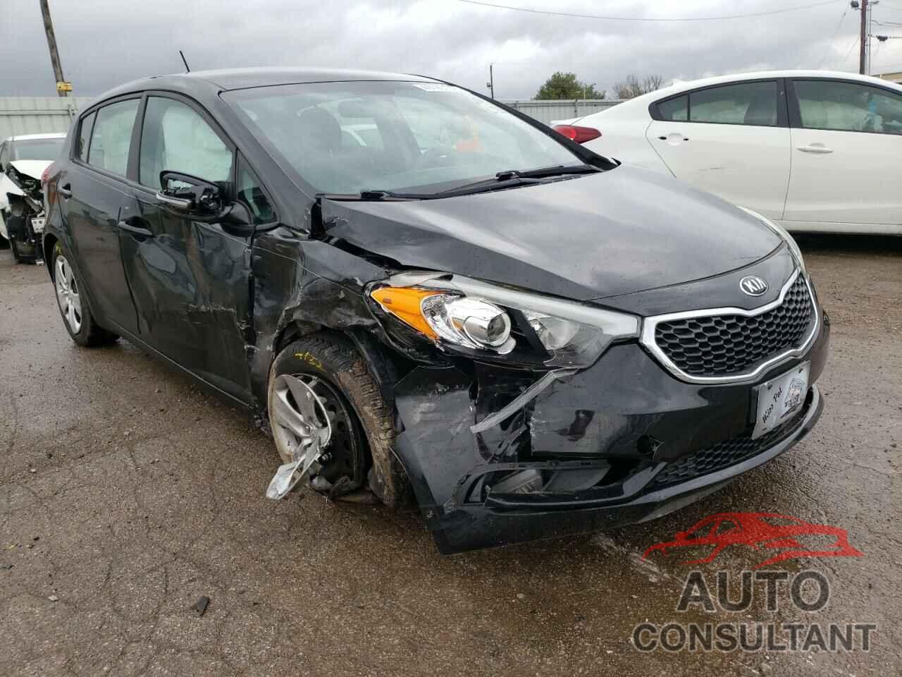 KIA FORTE 2016 - KNAFK5A85G5593189