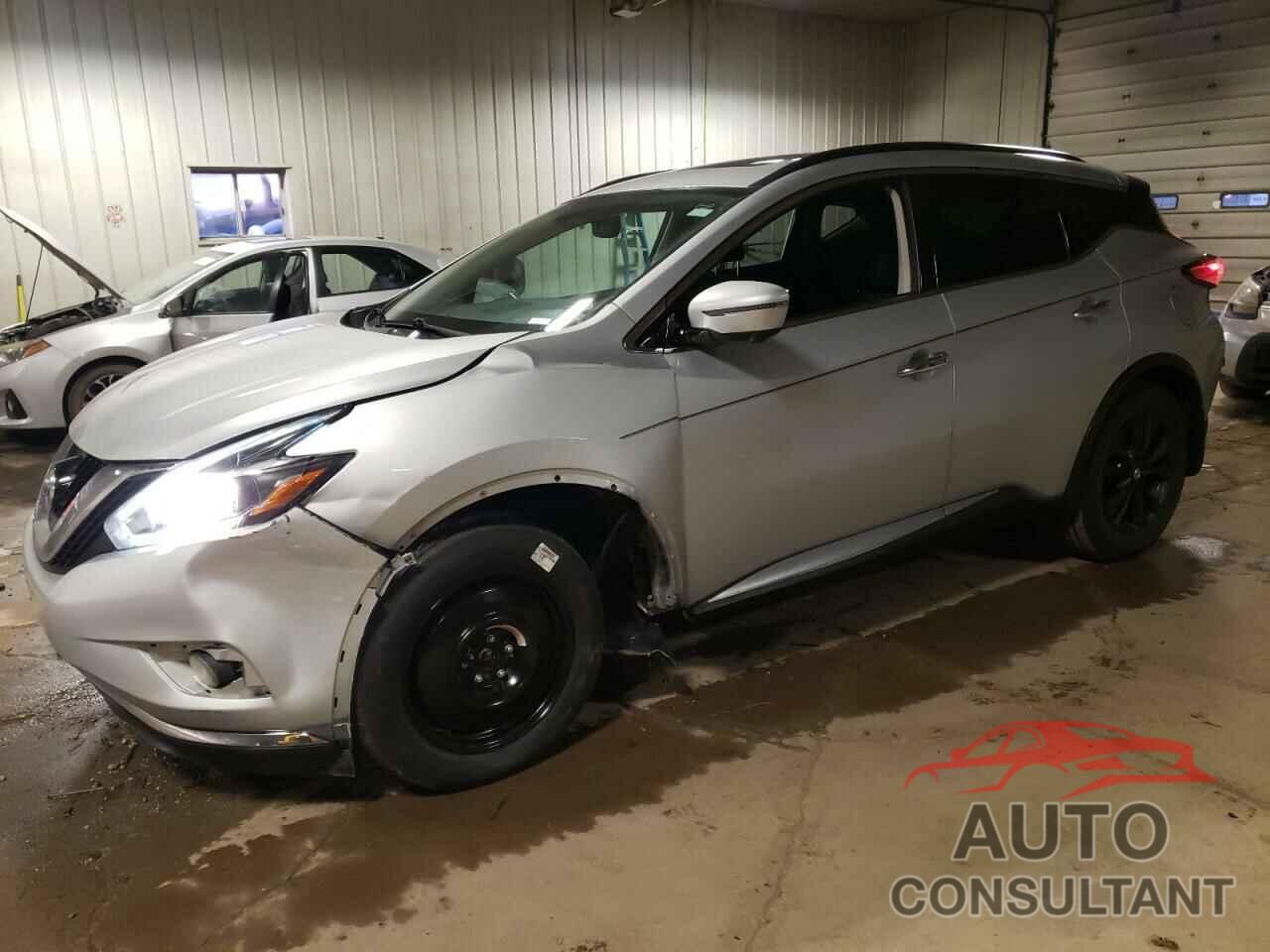 NISSAN MURANO 2018 - 5N1AZ2MHXJN200177