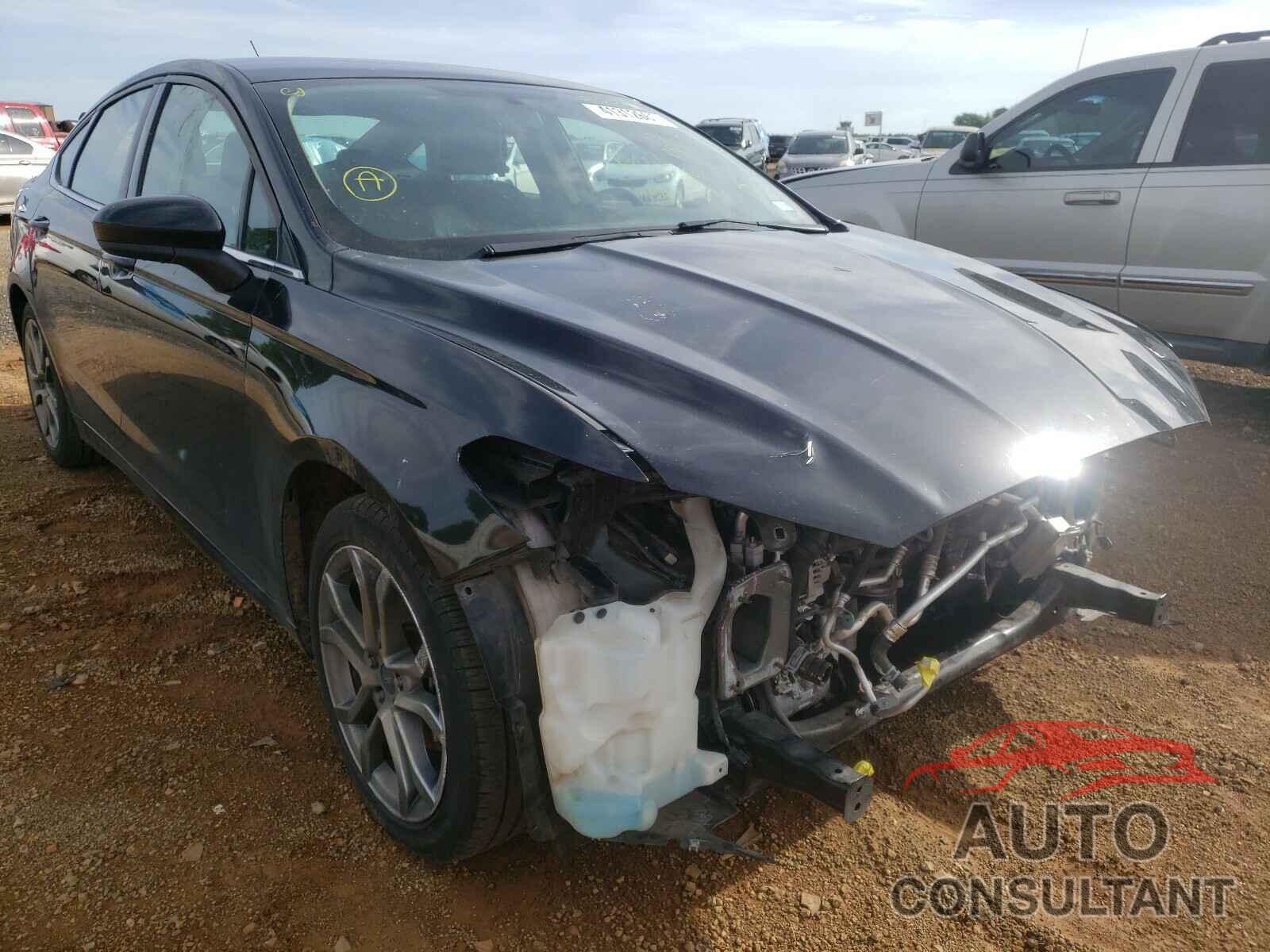 FORD FUSION 2017 - 3FA6P0G71HR349775