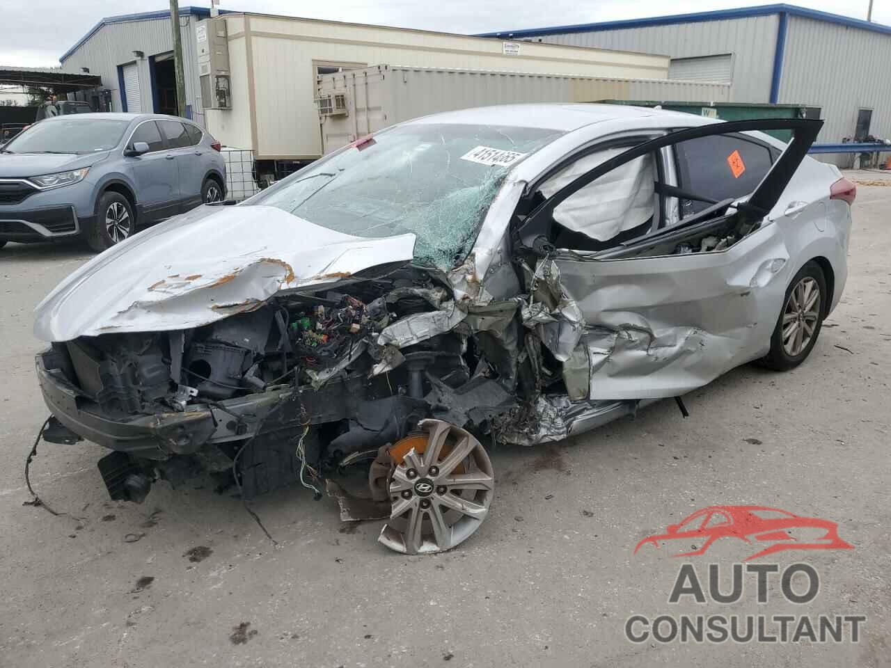 HYUNDAI ELANTRA 2014 - 5NPDH4AE7EH501635