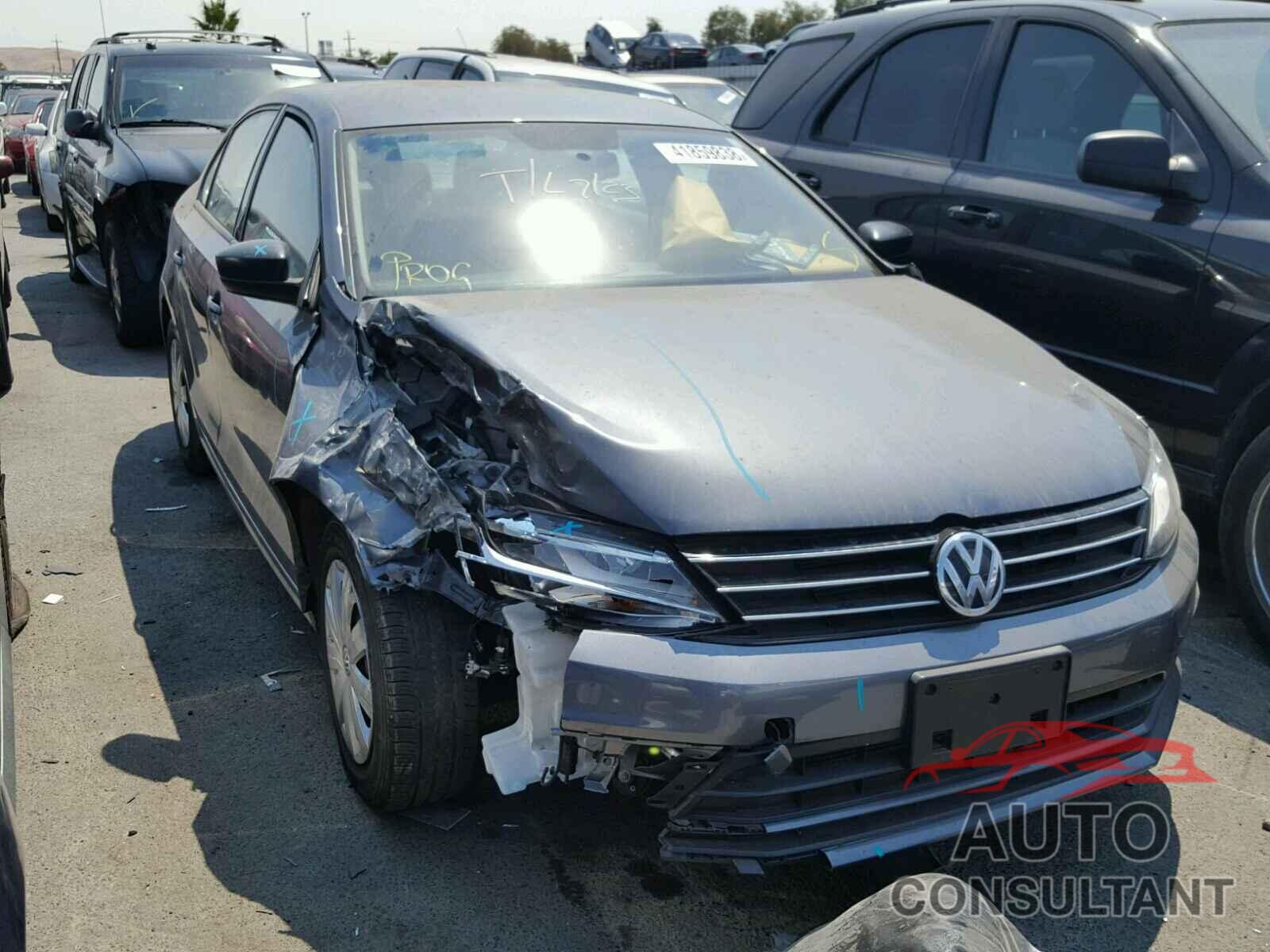 VOLKSWAGEN JETTA 2016 - 3VW267AJ3GM299169
