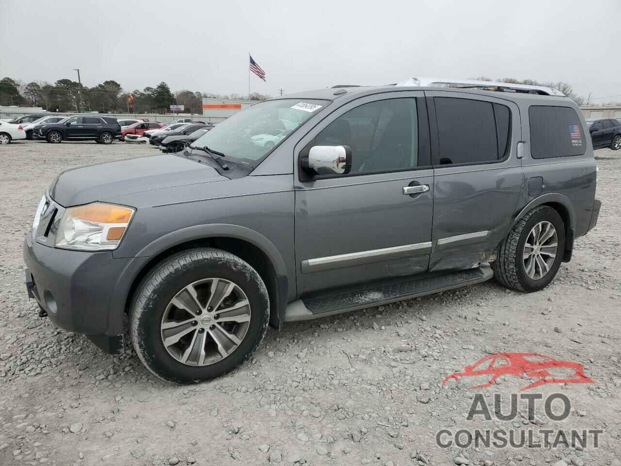 NISSAN ARMADA 2015 - 5N1BA0ND2FN615920