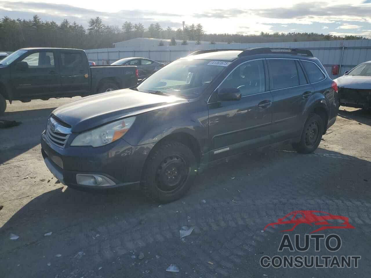 SUBARU OUTBACK 2011 - 4S4BRBKC2B3382482