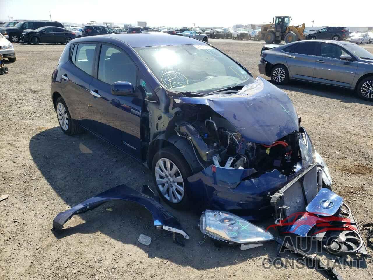 NISSAN LEAF 2017 - 1N4BZ0CP2HC308052