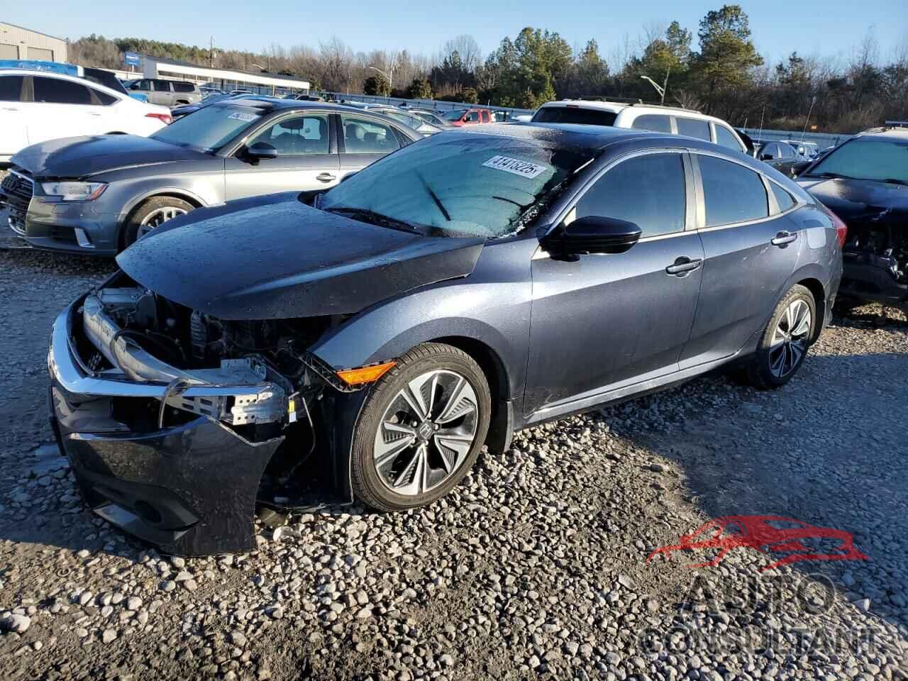 HONDA CIVIC 2016 - 19XFC1F75GE040149