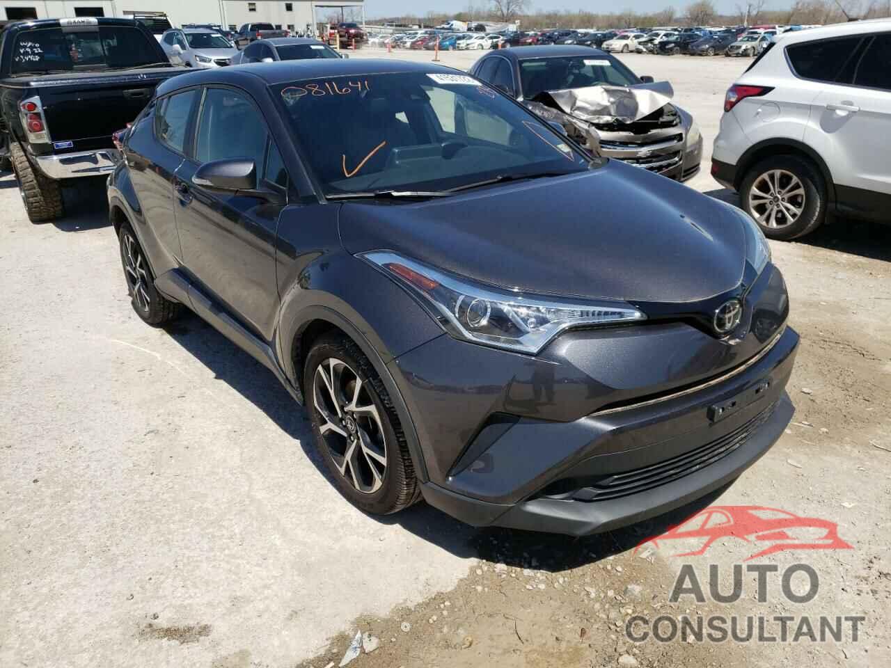 TOYOTA C-HR 2019 - NMTKHMBXXKR081641