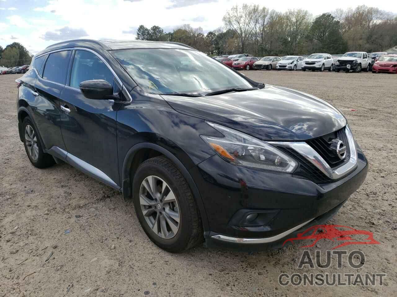 NISSAN MURANO 2018 - 5N1AZ2MG2JN146879