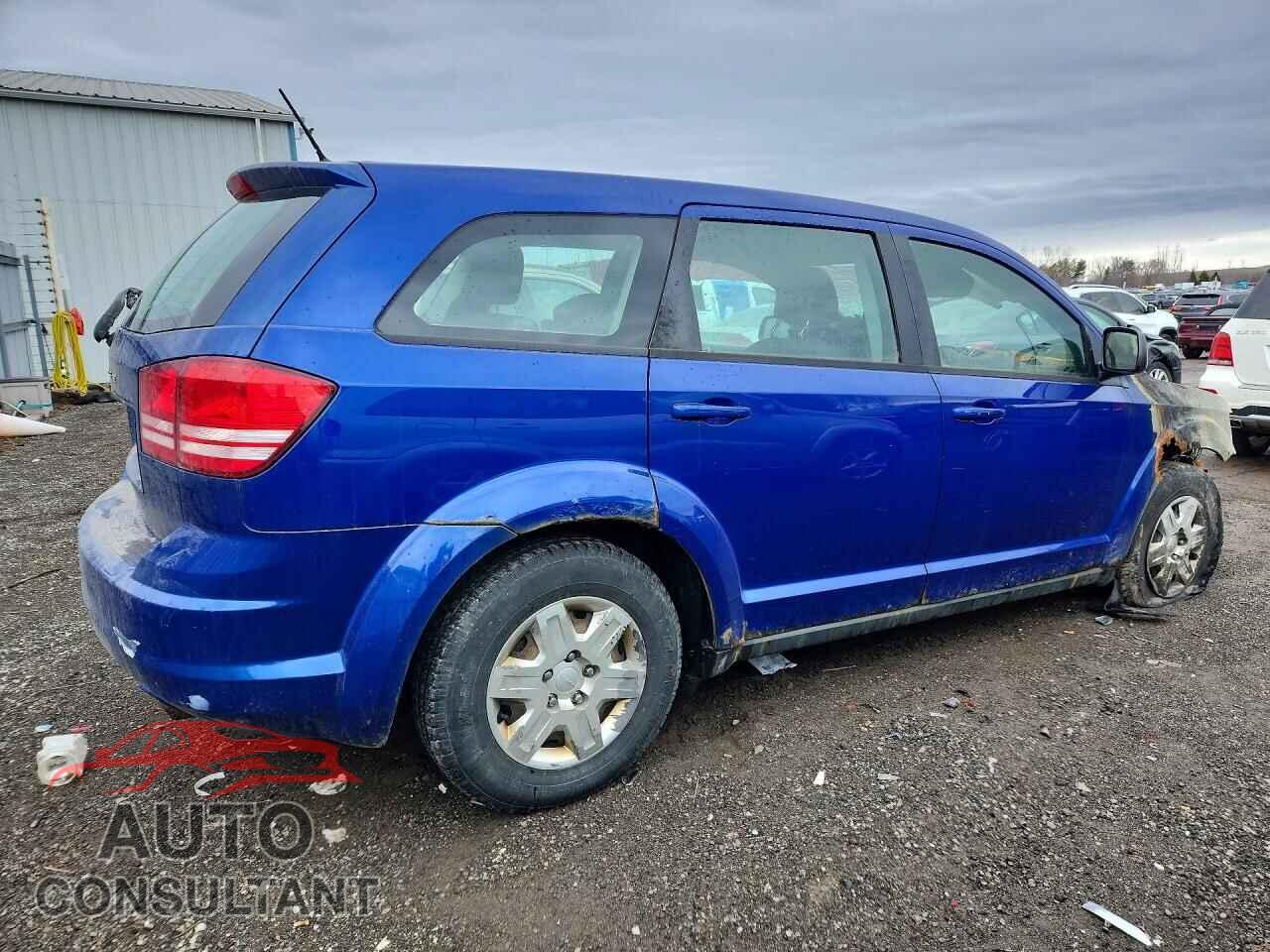DODGE JOURNEY 2012 - 3C4PDCAB0CT281163