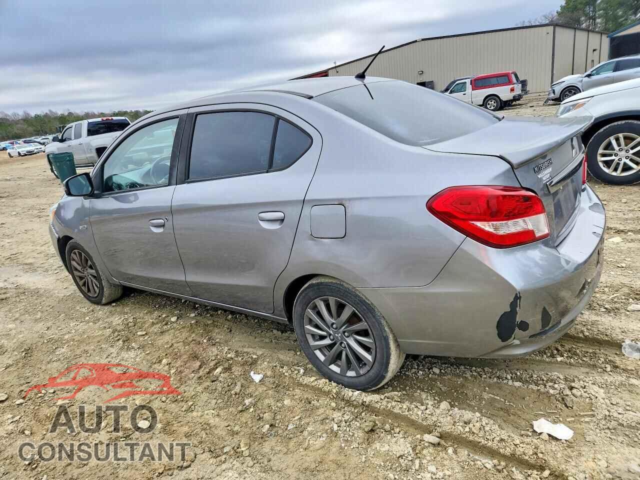 MITSUBISHI MIRAGE 2017 - ML32F4FJ3HHF15656