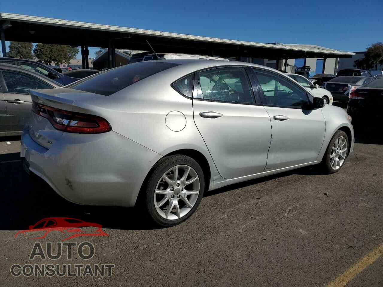 DODGE DART 2013 - 1C3CDFBA3DD100641
