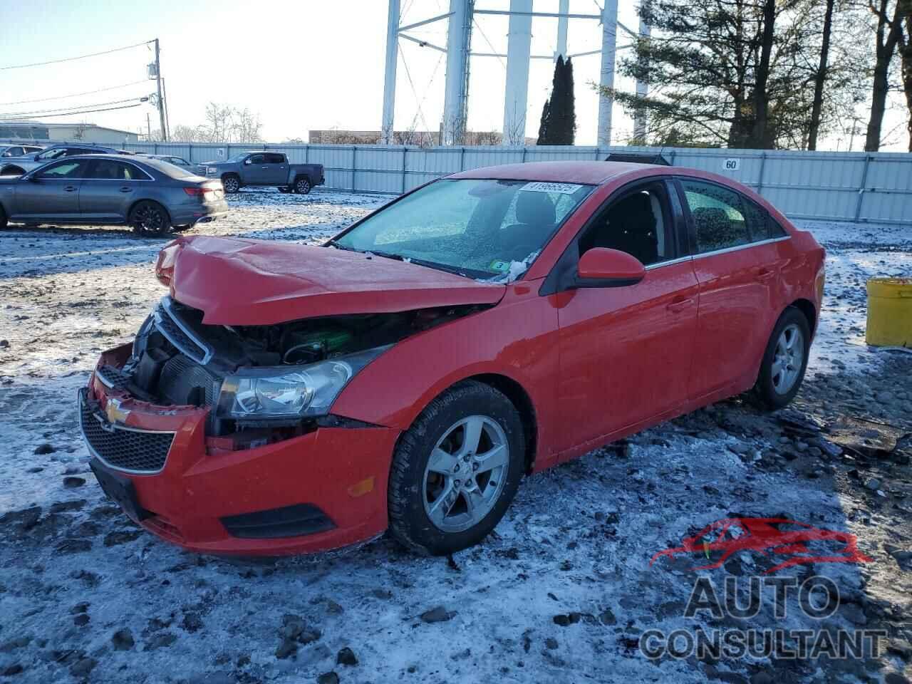 CHEVROLET CRUZE 2014 - 1G1PC5SB5E7184795