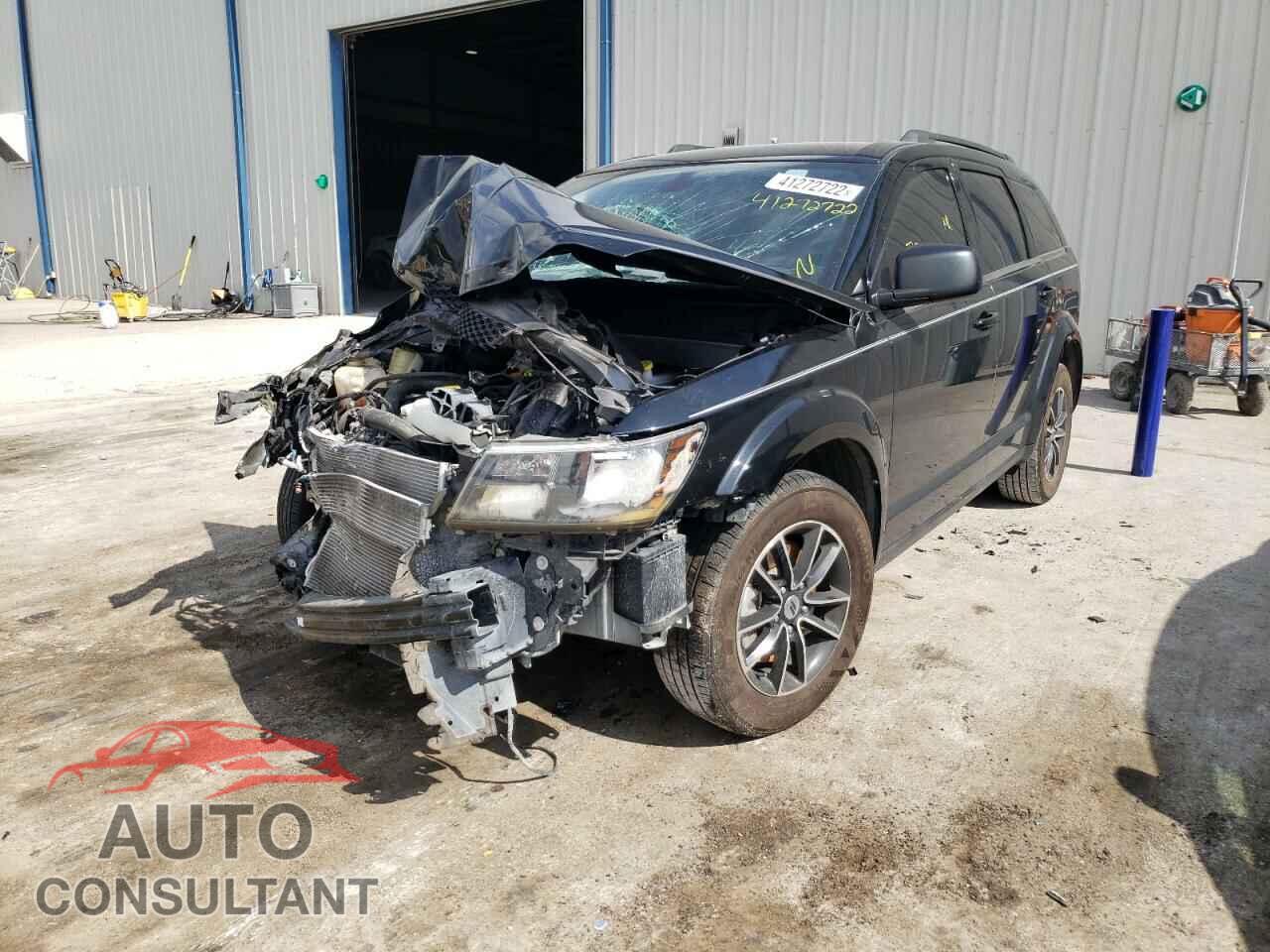 DODGE JOURNEY 2018 - 3C4PDCAB2JT310501