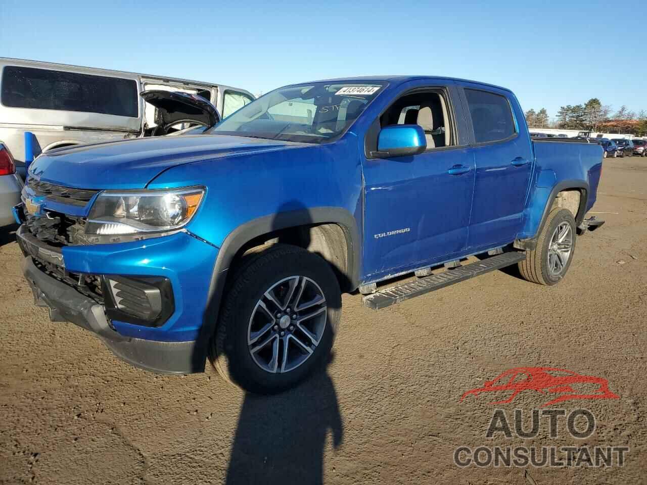 CHEVROLET COLORADO 2021 - 1GCGSBEA1M1130195