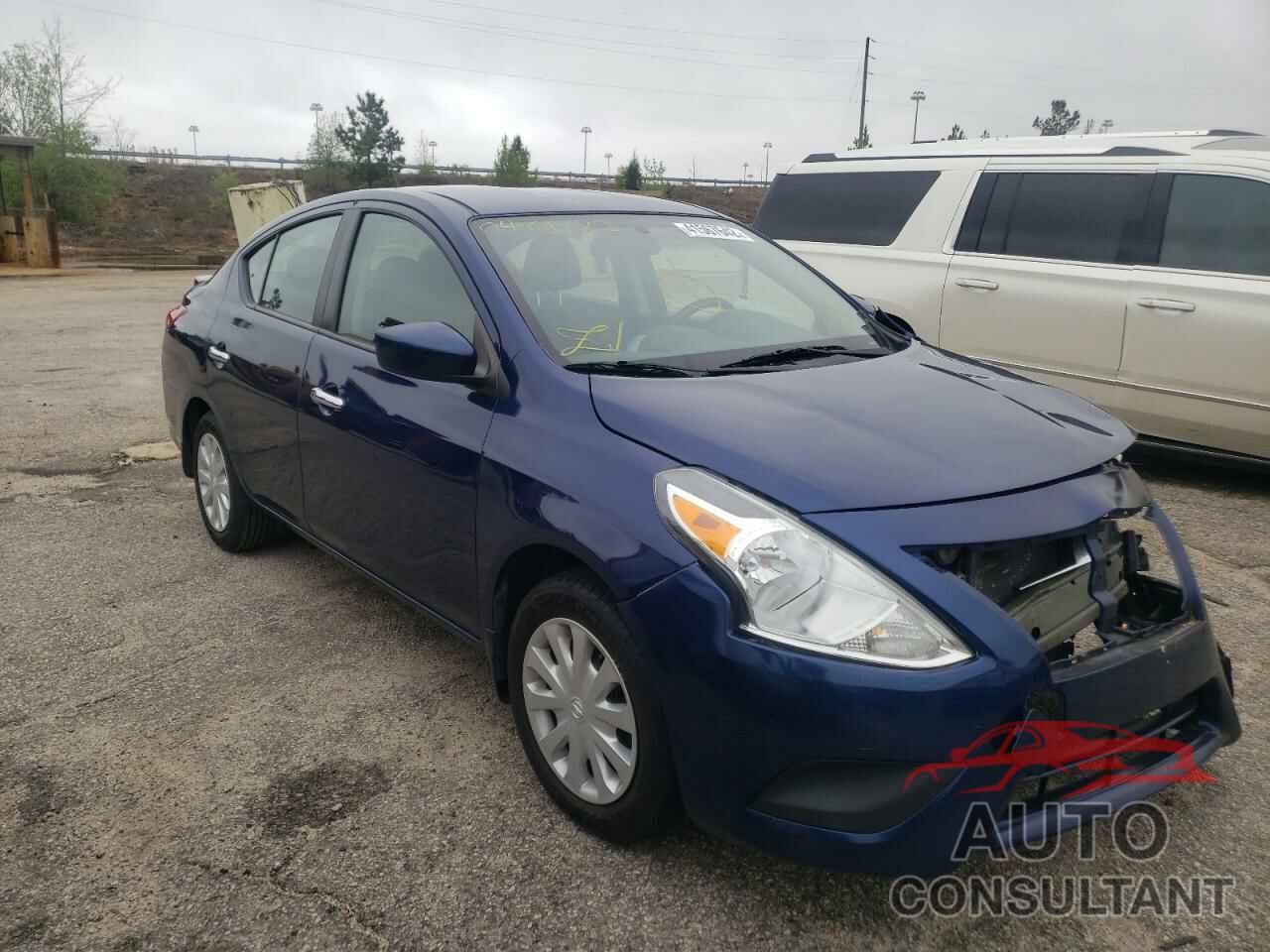 NISSAN VERSA 2018 - 3N1CN7AP1JL857793