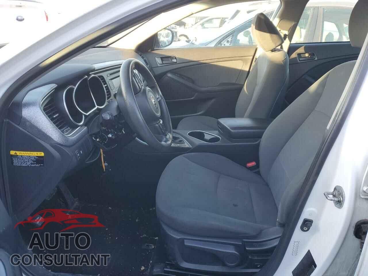KIA OPTIMA 2015 - KNAGM4A74F5626181