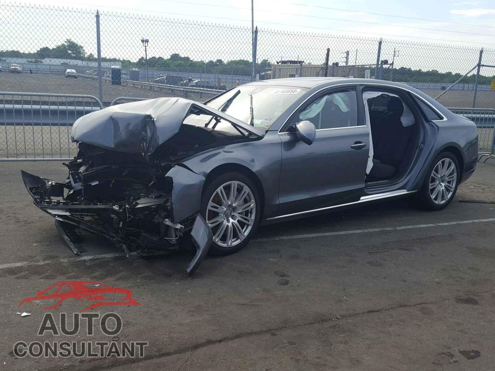 AUDI A8 2016 - WAU34AFD2GN012629