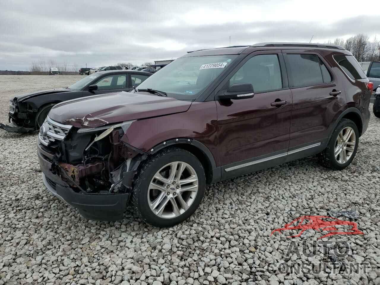 FORD EXPLORER 2018 - 1FM5K8D88JGB37836