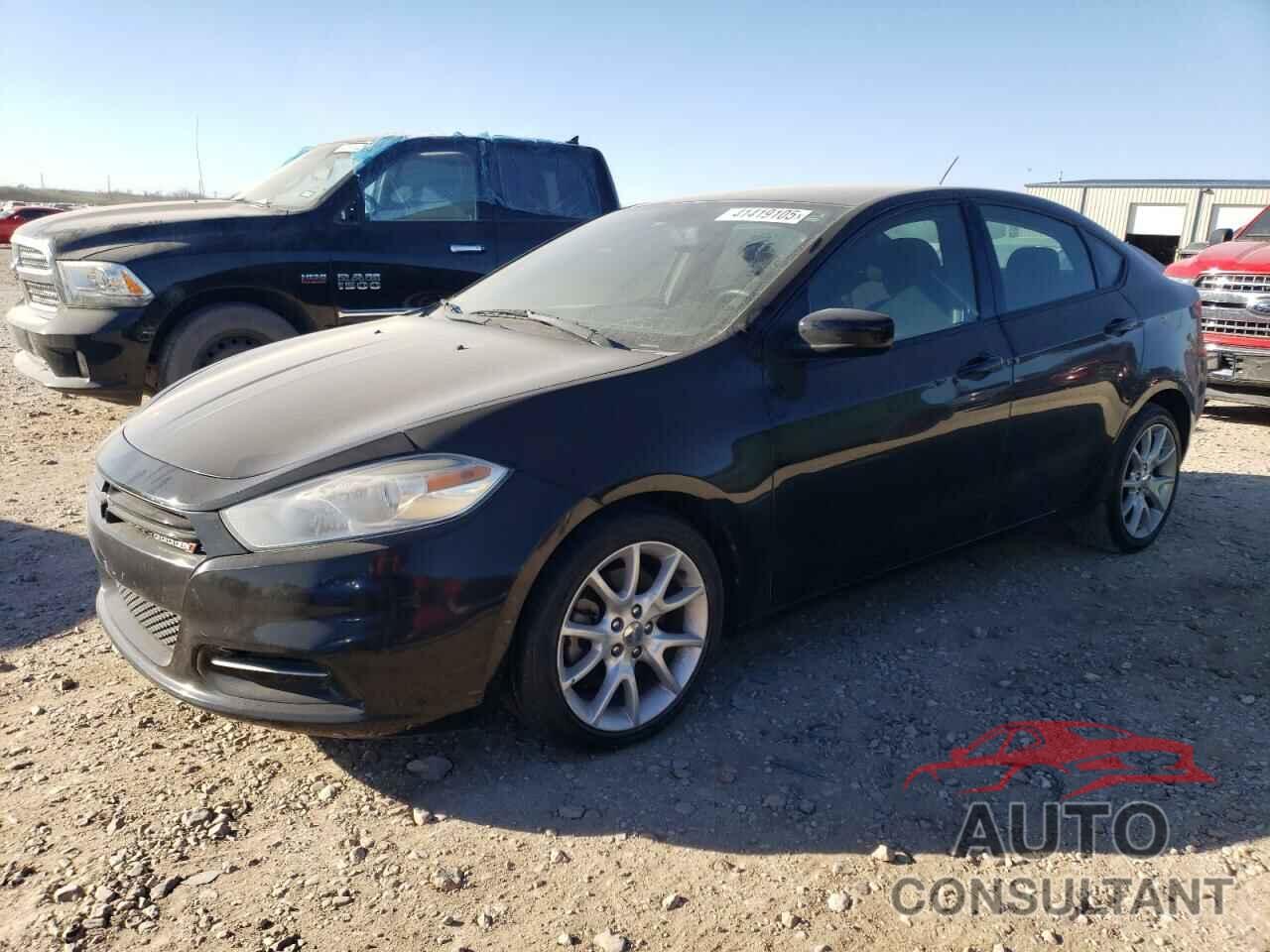 DODGE DART 2013 - 1C3CDFBH0DD202332