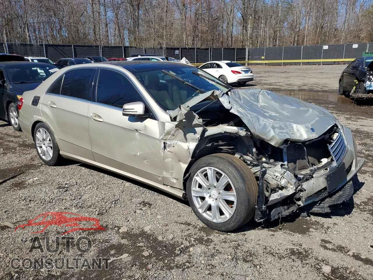 MERCEDES-BENZ E-CLASS 2012 - WDDHF8JB6CA601854