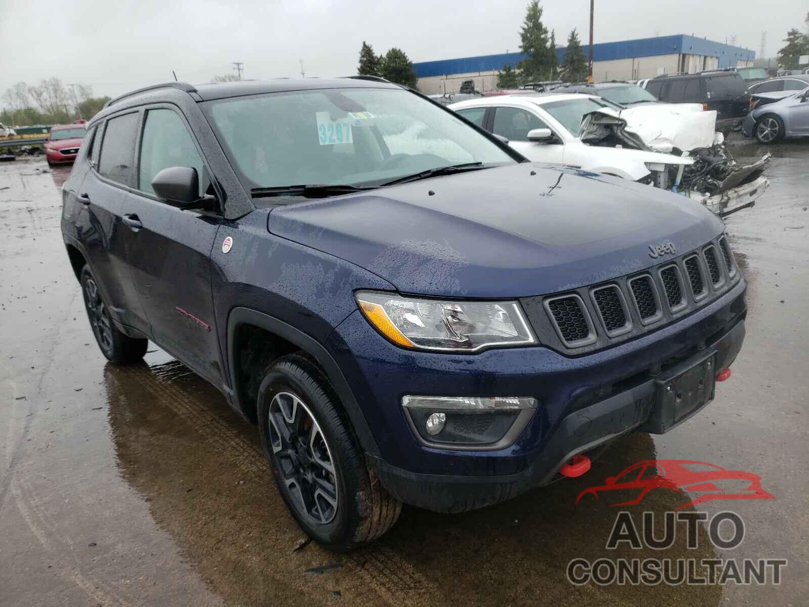 JEEP COMPASS 2019 - 3C4NJDDB9KT740173