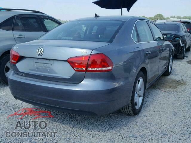 VOLKSWAGEN PASSAT 2015 - 1VWAS7A32FC079580