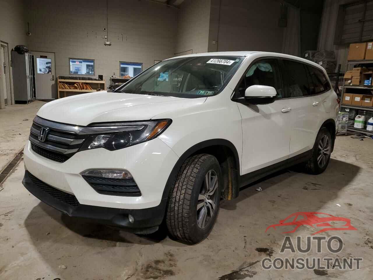 HONDA PILOT 2018 - 5FNYF6H59JB068952