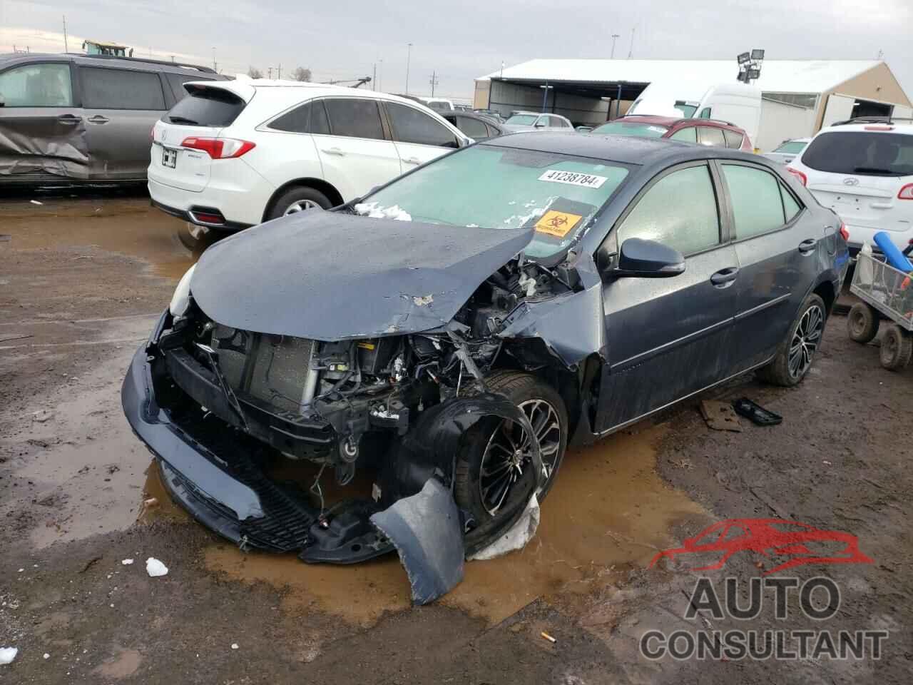 TOYOTA COROLLA 2016 - 2T1BURHE6GC594644
