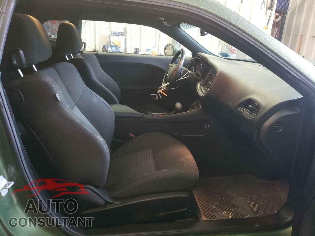 DODGE CHALLENGER 2019 - 2C3CDZJG4KH756435