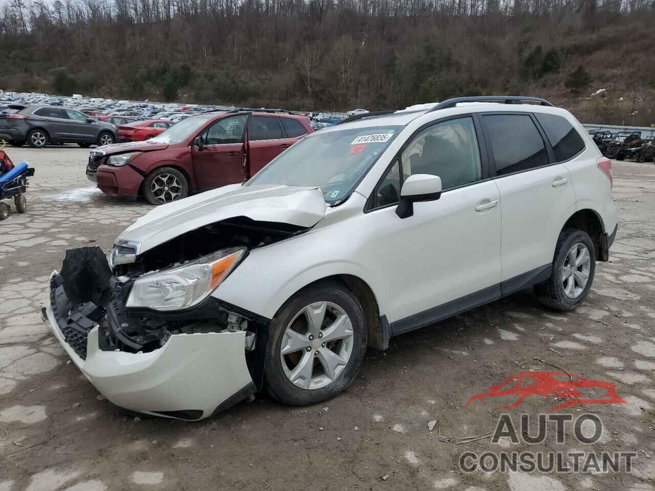 SUBARU FORESTER 2016 - JF2SJAFC4GH401092