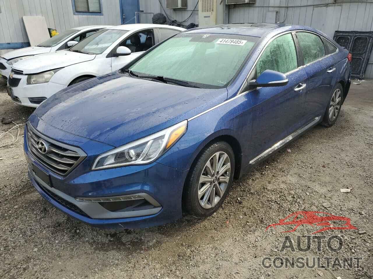 HYUNDAI SONATA 2017 - 5NPE34AF5HH553796