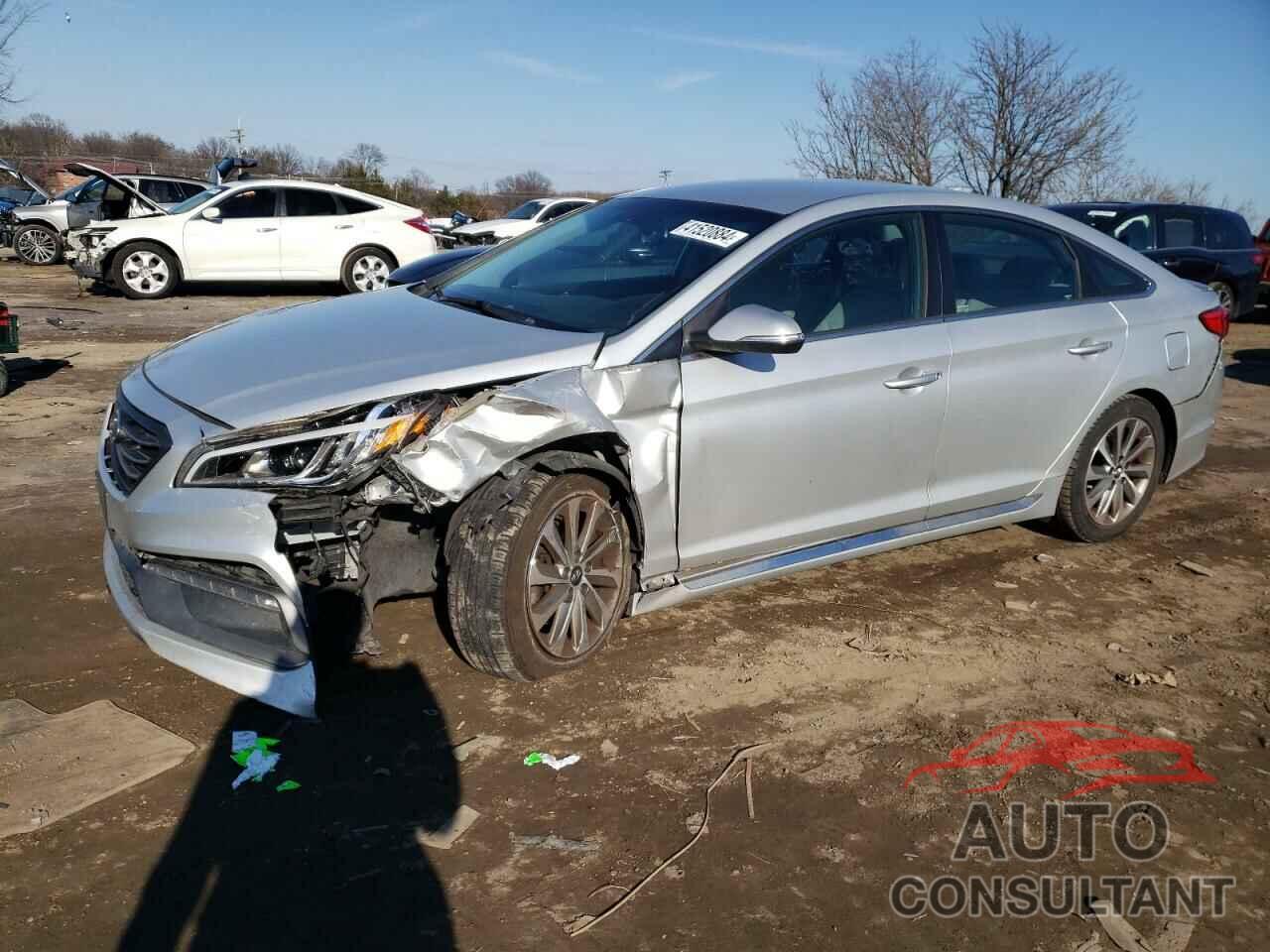 HYUNDAI SONATA 2016 - 5NPE34AF3GH313824