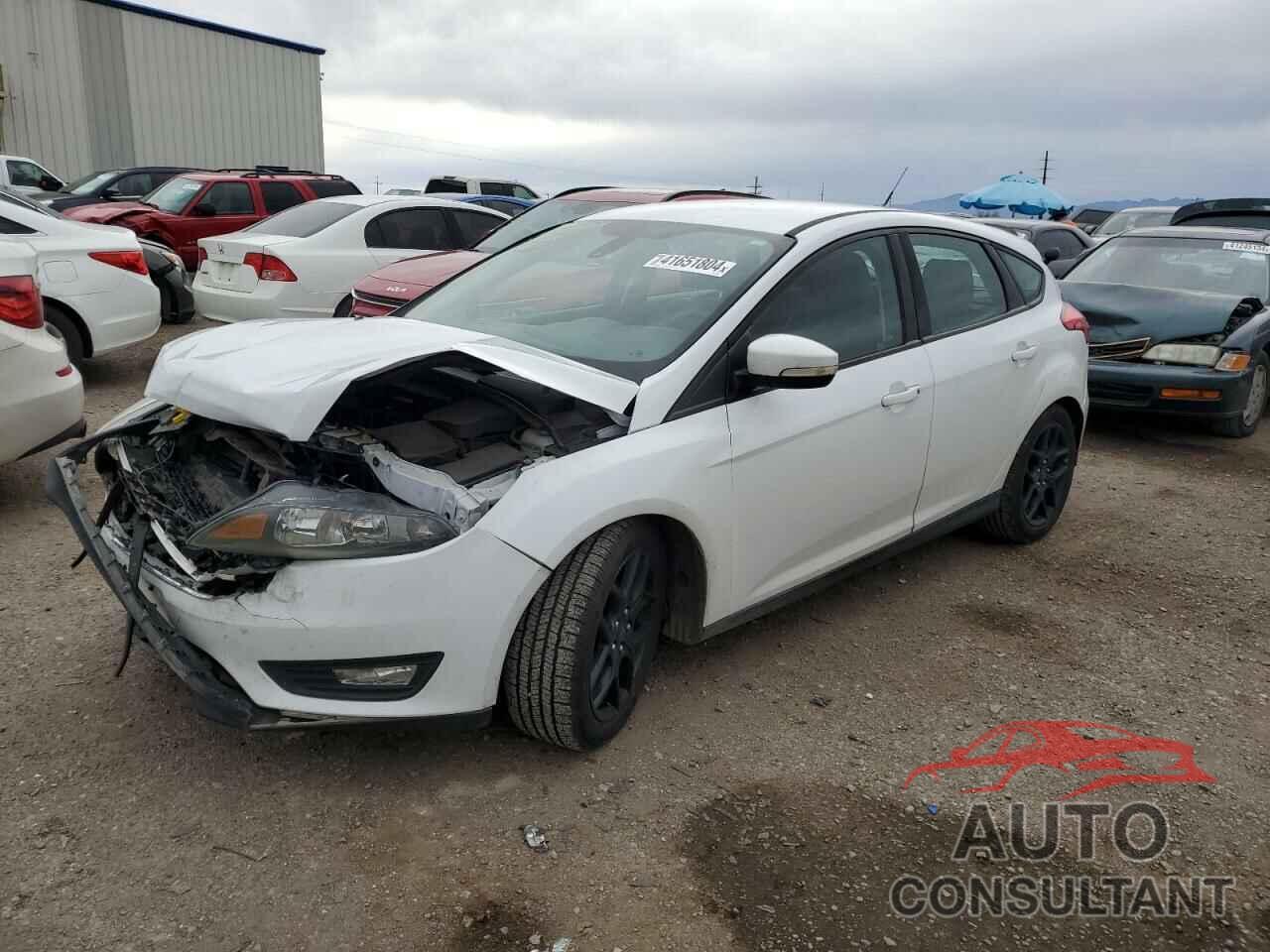 FORD FOCUS 2016 - 1FADP3K28GL321456