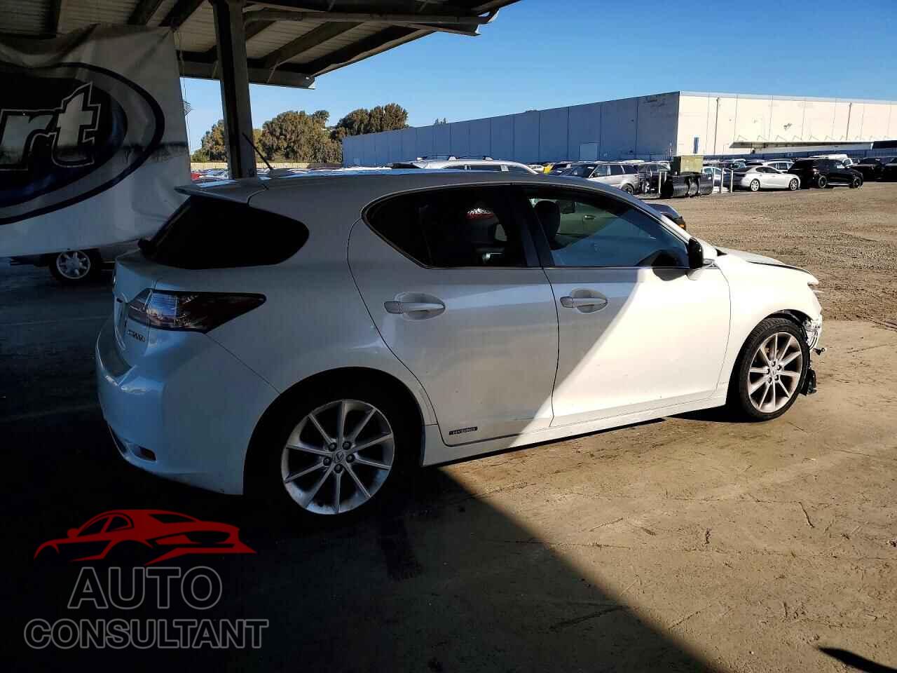 LEXUS CT 200 2013 - JTHKD5BH6D2131763