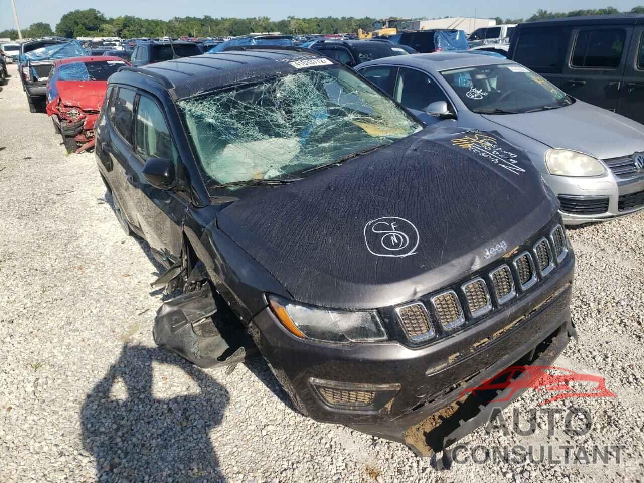 JEEP COMPASS 2018 - 3C4NJCAB7JT271923