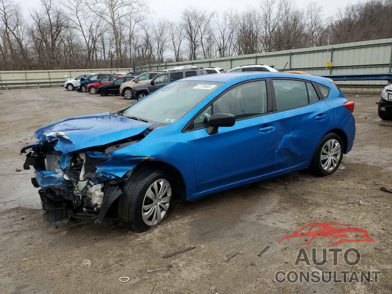 SUBARU IMPREZA 2020 - 4S3GTAB6XL3715271