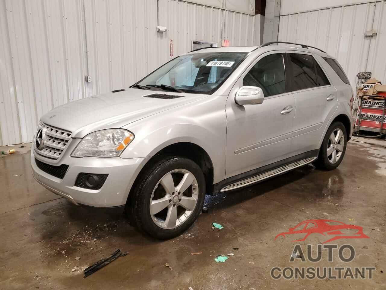 MERCEDES-BENZ M-CLASS 2010 - 4JGBB8GB1AA571206