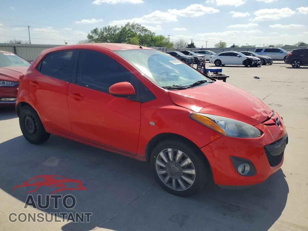 MAZDA 2 2012 - JM1DE1KZ9C0139472