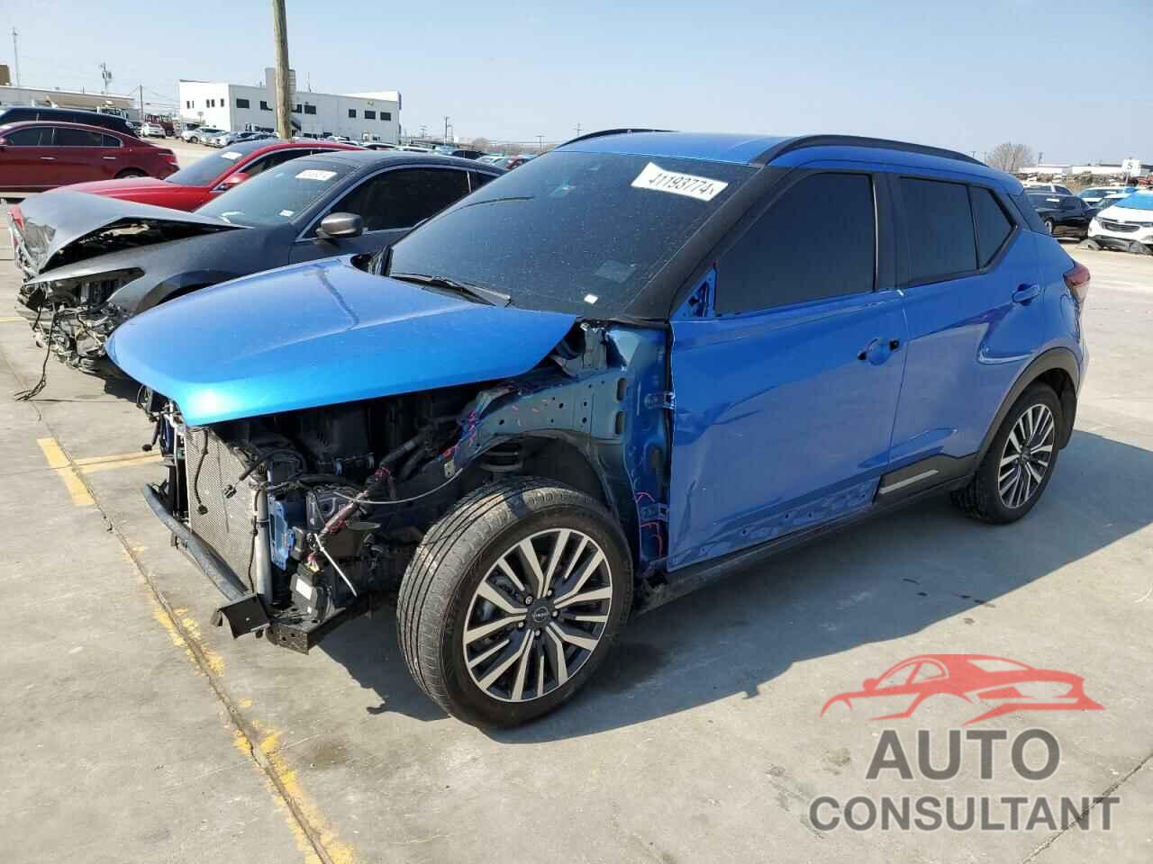 NISSAN KICKS 2023 - 3N1CP5DV2PL514508